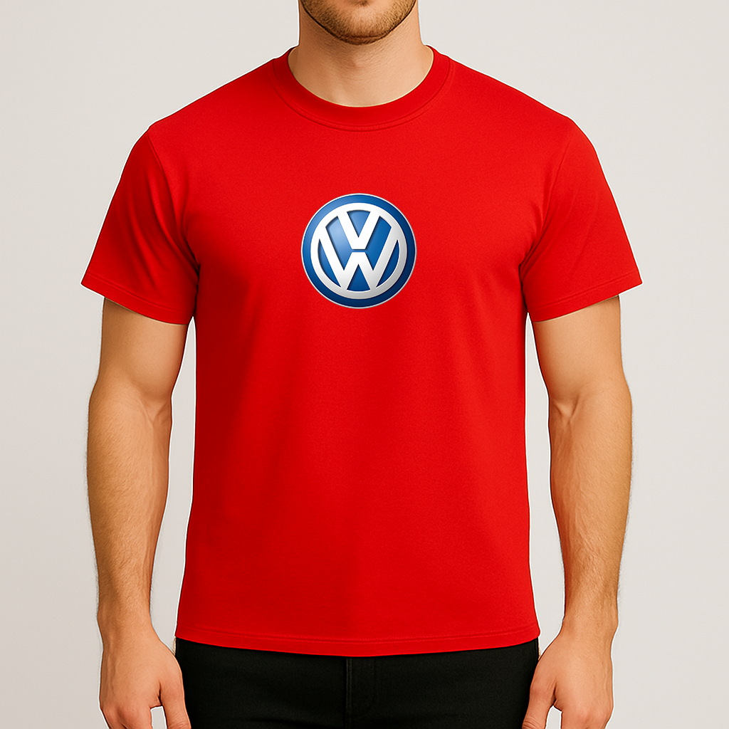 Men’s VW Volkswagen Car Cotton T-Shirt